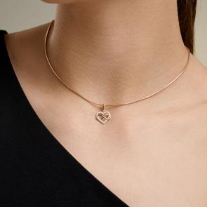 Золотая подвеска SOKOLOV с бриллиантом выращенным 1031019-5 фото